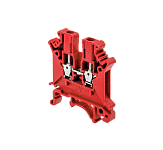 MTU-2.5RD Клемма винтовая проходная, 2.5 мм2, красная