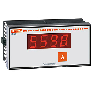 DMK01 Амперметр однофазный 96X48MM