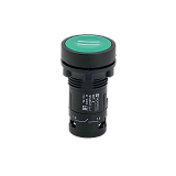 MTB7-EA31541 Кнопка плоская зеленая, маркировка "II", 1NO, IP54, пластик preview