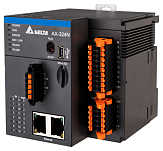 AX-324NA0PA1P Контроллер, 16DI(200 кГц)/8DO PNP(200 кГц), 8 Мб, RS232/RS485, mini USB, micro SD, RTC, Ethernet, Modbus ASCII/RTU/TCP, Ethernet/IP preview