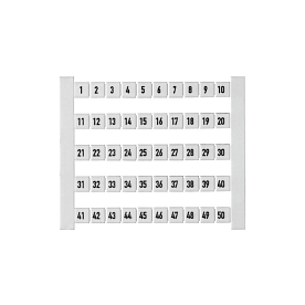 DEK 5 FW 1-50-маркировка Weidmuller 047346001