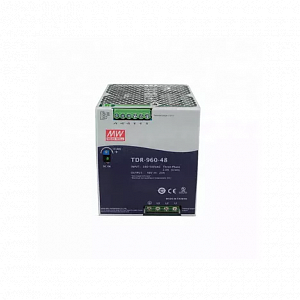 DRT-960-48 Источник питания, вход:3х фазное340-550В,выход 48B,20A,960Вт\MEAN WELL