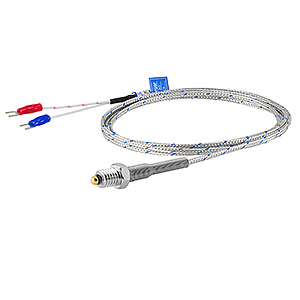 TW-V(CA)*1.5M*UNC3/8 Термопара тип CA (K), проводной вывод 2 точки. Головка термопары имеет шарикообразное соединение, крепление - Резьба UNC 3/8 дюйма (диаметр 9.525мм, шаг резьбы 1,587мм), длина кабеля 1,5 метра