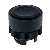 MTB2-EA2 Головка кнопки плоская, черный, пласт. preview