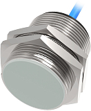 LR30XAF10FLCN Индуктивный датчик, D=30мм, раст. сраб. 10 мм, цилиндрический, заподлицо, питание 8.2DC, выход NAMUR, НЗ, медно-никелевый сплав, IP67, макс. частота 1000 Гц, кабель 2 м