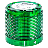 IKM7Y Сигнальный модуль для колонны 70мм, зелёный цвет (EMAS)