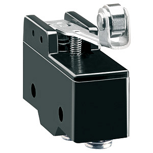 KSC2F Микровыключатель, рычаг 48,5мм с роликом, зажим FASTON