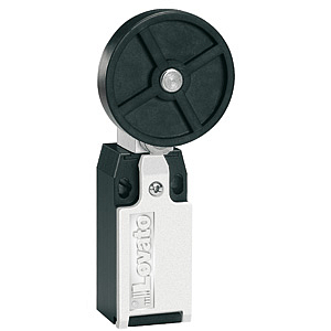 KB E3 L21 РЕЗИН. РОЛИК ф50x10mm, 2НО+1НЗ МЕДЛ. СРАБАТЫВАНИЕ