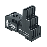 PYF-044BE/2BL Колодка для реле 4-конт серии RP preview