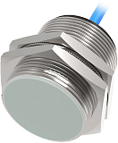 LR30BN15LUM Индуктивный датчик цилиндрический M30 мм, незаподлицо, аналоговый выход 0-10В, медно-никелевый сплав, расст. сраб. Sn=10 мм, IP67, питание 15…30V DC,  кабель 2 м preview