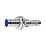 BB-M1204P-C21S12 Индуктивный датчик, цилиндрический M12, монтаж заподлицо, расст. сраб. Sn=4 мм, питание 10…30 VDC, выход PNP, НЗ, латунь никелированная, 3000 Гц, IP67, разъём M12 4-pin