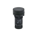 MTB7-EA25 Кнопка плоская черная, 1NO+1NC, IP54, пластик