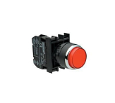 B200HK B200HK Кнопка в сборе, выступающая, красная  (1НЗ) preview