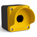 M1CBOS Металлический кнопочный пост EMAS желто-серый пустой, габариты: 90x75x75 мм, IP67 preview