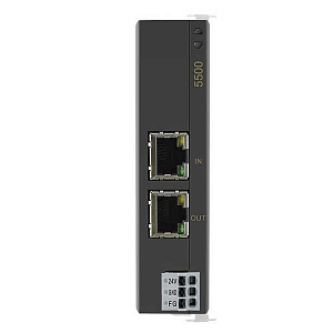 R1-EC5500D0 Базовая станция для модулей ввода-вывода EtherCat, пит. 24 VDC, 2xRJ45