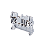 MTS-2.5 Клемма пружинная проходная, 2.5 мм2, серая