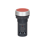 MTB8-EA42 Кнопка плоская красная, 1NС, IP65, пластик