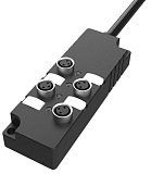 DB080403-1-07P Распределительная коробка M8x1x3 пин/4 отверстий/7 м PVC кабель /PNP выход