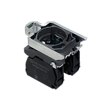 MTB4-BZ105 Основание с блок-контактом, 1NO+1NC, металл preview