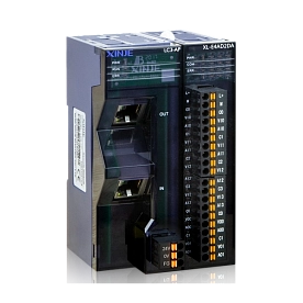 LC3-AP Модуль расширения левосторонний, Адаптер, поддержка EtherCAT, кроме XINJE XDH, XG2, XS3 серий, также может связываться с TwinCAT, Codesys etc; один модуль может связываться с 16 модулями XL, поддерживает 512 точек