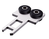 ZJP-K1s Ключ для замков безопасности, Тип “Т” с уплотнителем