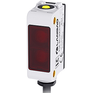 PSE-BC100DPB Оптический датчик 32,5x20x12мм PNP NO/NC Sn=1м (D-тип) кабель 2м