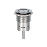 MT-TS2201B Кнопка сенсорная без подсветки, Ø22 мм, NC, возврат, NPN, IP68 