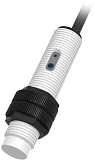 CR12SCN04DPO Емкостной датчик цилиндрический, M12x69 мм, пластиковый, незаподлицо, выход PNP НО, расст. сраб. Sn=4 мм, питание 10…30VDC, 50 Гц, IP67, кабель 2 м