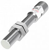 LR08BF02DPCY-E2 Индуктивный датчик, M8, расст. сраб.до 2 мм, длина корпуса 40 мм, выход PNP - НЗ, заподлицо, питание 10-30VDC, макс. частота 1500 Гц, разъем М12 preview