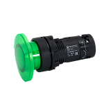 MTB7-EW43611 Кнопка грибовидная зеленая с подсветкой, Ø40 мм, 1NO, 24V AC/DC, IP54, пластик preview