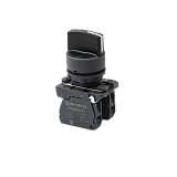 MTB5-AD33 Переключатель на 3 положения с фиксацией, короткая ручка, 2NO, IP65, пластик preview