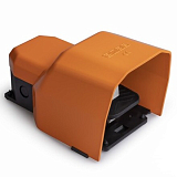 PDKS11GX10T Педаль с защитной крышкой оранжевая (2x(1НО+1НЗ)) preview