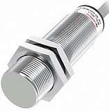 LR18XCF12DPOY Индуктивный датчик, диаметр корпуса M18, медно-никелевый сплав, заподлицо, выход PNP НО, расст. сраб. Sn=12 мм, IP67, питание 10…30VDC, 300 Гц, кабель 2 м preview