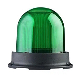 FNAZ-1215-2 (полный аналог SNT-1215-2) Сигнальный маяк 125 мм, куполовидный, монтаж на поверхность, 5 режимов свечения, Зелёный , 12-24V AC/DC, IP65. preview