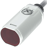 PSS-BC40DNBR Фотодатчик диффузного типа, M18, пластиковый корпус, красн. 640 нм, выход NPN, режим работы: на свет/на затемнение, Sn=40 см (D-тип), IP67, кабель 2 м