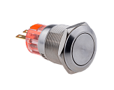 MT67-R11 Кнопка IP67, без подсветки, с возвратом, 1NO+1NC, preview