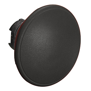 LPCB6162 Толкатель грибовидной кнопки d=60 мм, в пластиковом корпусе, без фиксации, (без крепежного основания ..AU120), цвет черный