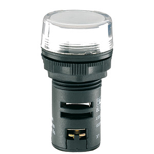 8 LP2T ILM8P Светосигнальный моноблок постоянного свечения, белый, 230VAC/DC