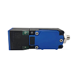 BB-Q4015P-P11S12 Индуктивный датчик, прямоугольный Q40×40 мм, монтаж заподлицо, расст. сраб. Sn=15 мм, питание 10…30 VDC, выход PNP, НО, пластик, 300 Гц, IP67, разъём M12 4-pin