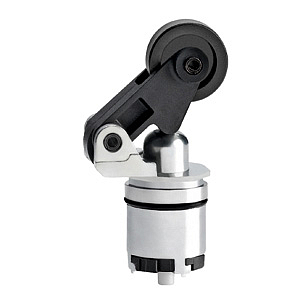 KXAC1 Рабочая головка, рычажный толкатель с центральным пластиковым роликом