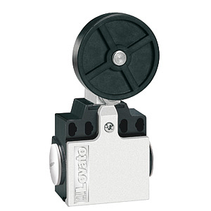 KC E3 L20 РЕЗИН. РОЛИК ф50x10mm, 2НО МЕДЛ. СРАБАТЫВАНИЕ