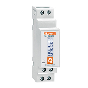 DMED110T1A120 Однофазный программируемый счетчик энергии, 1 статический выход, 40A  110-120V