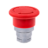MTB2-BS54 Головка грибовидная возврат поворотом, красный, O40 мм, мет. preview