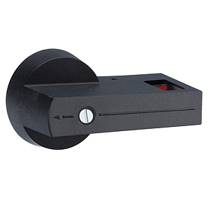 GEX61D Рукоятка рычажная черная