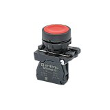 MTB5-AA42 Кнопка плоская красная, 1NС, IP65, пластик preview