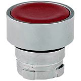 MTB2-BA4 Головка кнопки плоская, красный, мет. preview