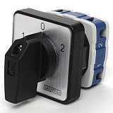 PSA025KD134S Переключатель полюсов реверсивный однофазный (1-0-2) 25А preview