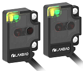 PSV-TC50DNOR Фотодатчик миниатюрный, на пересечении луча, размер 12x4,2x19,6 мм, расст. сраб. до Sn=50 см, красн. 625 нм, выход NPN, режим работы: на затемнение, питание 10-30VDC, IP65, кабель 2м / приемник preview