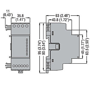 EXM8004 Набор защитных крышек для DMG200, DMG210, DMG300