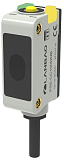 PSE-CM3DPB Фотодатчик диффузный с функцией TOF (невосприимчив к цвету объекта), расст. сраб до 3 метров, красн. 960 нм, 32, 32,5x20x10,6мм, выход PNP, на свет/на затемнение, рег. чувст, питание 12-24VDC, IP67, частота сраб. 5 Гц, кабель 2 м